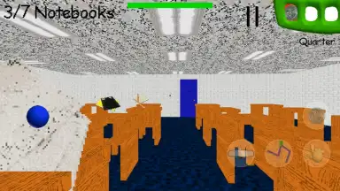 Captura de tela de Baldi's Basics Classic 7