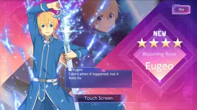 Captura de tela de Sword Art Online: Unleash Blading 11