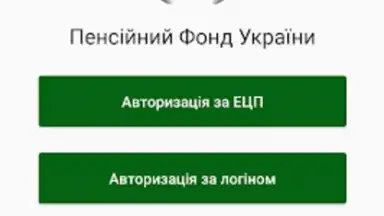 Captura de tela de Пенсійний фонд 8