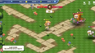 Captura de tela de Fantasy Sisters: Collectible Idle RPG 11