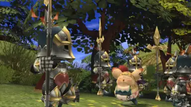 Captura de tela de Final Fantasy Crystal Chronicles 9