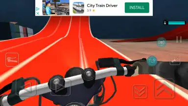 Captura de tela de Bike Simulator Evolution 8