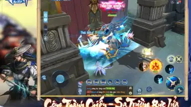 Captura de tela de Giang Hồ Ngũ Tuyệt 6
