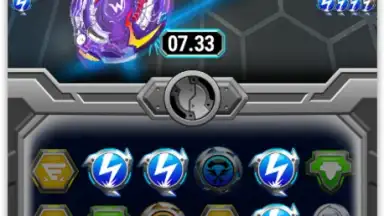 Captura de tela de Beyblade Burst Rivals 7