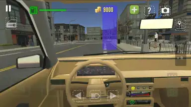 Captura de tela de Car Simulator OG 3