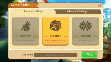 Captura de tela de Mini World: CREATA 15
