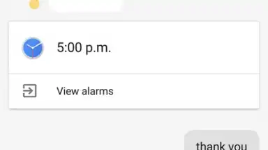 Captura de tela de Google Assistant Go 5