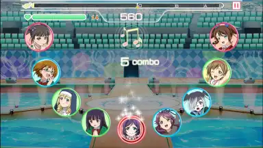 Captura de tela de Love Live! School idol festival 4