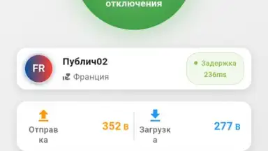 Captura de tela de ZipVPN 1