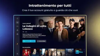 Captura de tela de RaiPlay (Android TV) 15