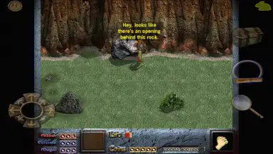 Captura de tela de Dink Smallwood HD 2