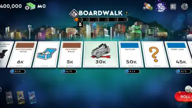 Captura de tela de Monopoly Poker 1