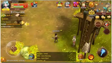 Captura de tela de Flyff Legacy Global 13