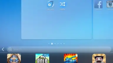 Captura de tela de Solo Launcher 5
