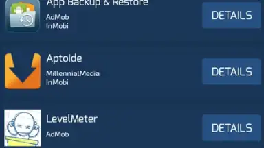 Captura de tela de Security Pal 3