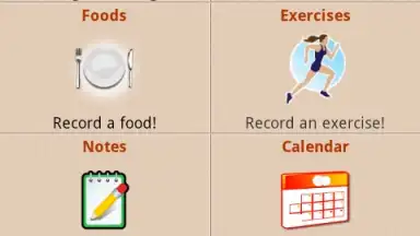 Captura de tela de Lose weight without dieting 6