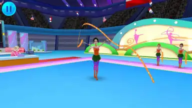 Captura de tela de Rhythmic Gymnastics Dream Team 12