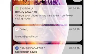 Captura de tela de Lock Screen & Notifications iOS 14 8