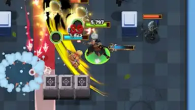 Captura de tela de Legends of Lunia 1