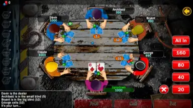 Captura de tela de City of Poker 3