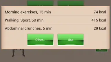 Captura de tela de Lose weight without dieting 10