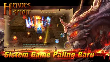 Captura de tela de Clash of Heroes 5