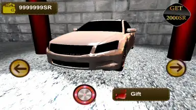 Captura de tela de Saudi Drift 2