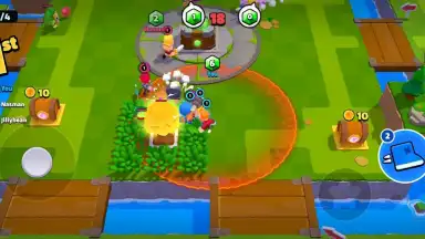 Captura de tela de Squad Busters 2