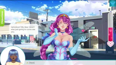 Captura de tela de My Candy Love - Otome 3