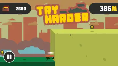 Captura de tela de Try Harder 1