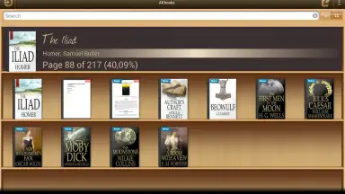 Captura de tela de Ebook Reader 6