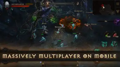 Captura de tela de Diablo Immortal 14