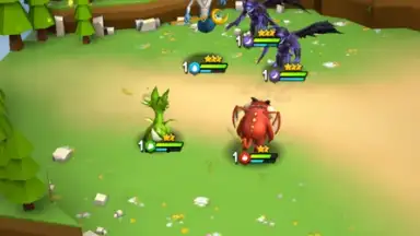 Captura de tela de Coin Dragon Master 3