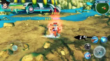 Captura de tela de Dragon Ball Strongest Warrior 7