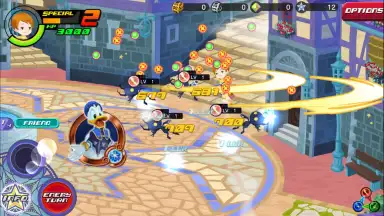 Captura de tela de KINGDOM HEARTS Union X Dark Road 2