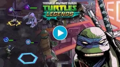 Captura de tela de Ninja Turtles: Legends 1