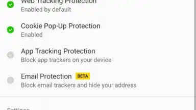 Captura de tela de DuckDuckGo Private Browser 10