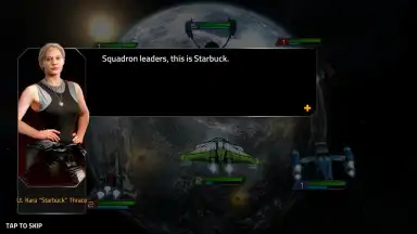 Captura de tela de Battlestar Galactica: Squadrons 2
