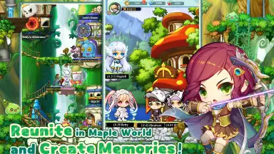 Captura de tela de MapleStory R: Evolution 5