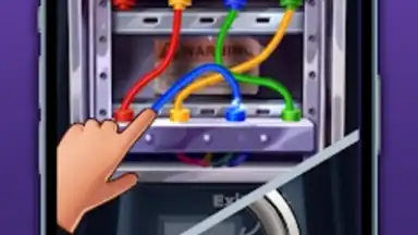 Captura de tela de Merge Prison 3