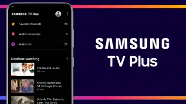 Captura de tela de Samsung TV Plus 1