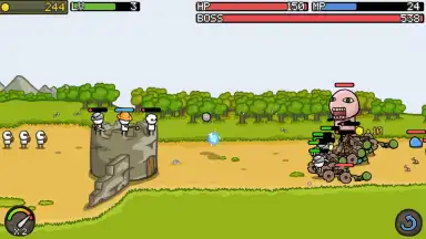 Captura de tela de Grow Castle 8