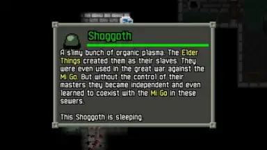 Captura de tela de Lovecraft Pixel Dungeon 4