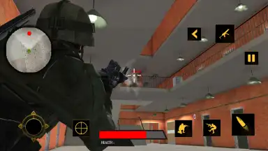 Captura de tela de Real Shooting Strike 10