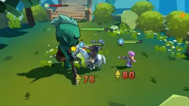 Captura de tela de Idle Knight 6