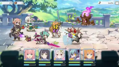 Captura de tela de Princess Connect! Re: Dive 14