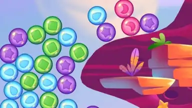 Captura de tela de Angry Birds Dream Blast 5