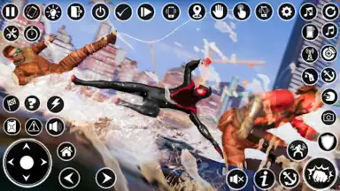 Captura de tela de Black Spider Super hero Games 2