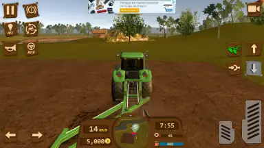 Captura de tela de Farmer Sim 2018 2