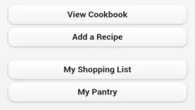 Captura de tela de Recipes by Ingredients 2